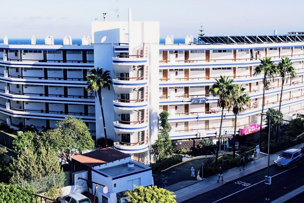 Apartamentos Tamaran Плая дел Инглес Екстериор снимка