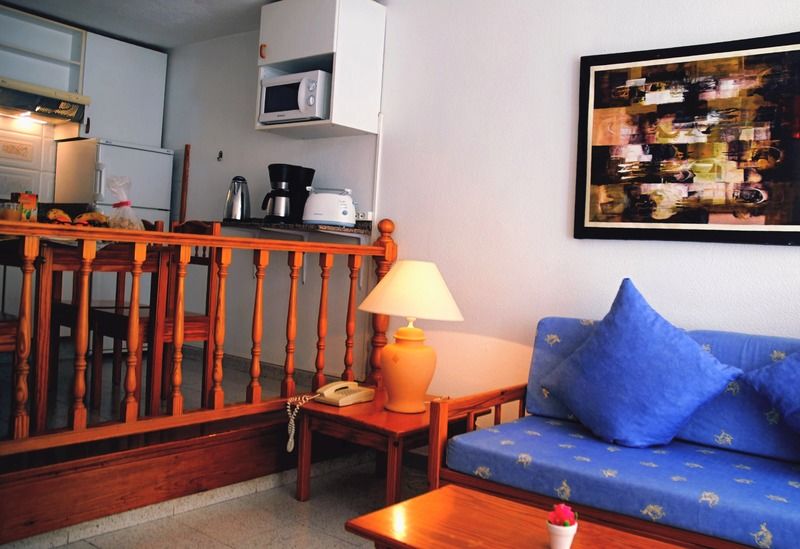 Apartamentos Tamaran Плая дел Инглес Екстериор снимка