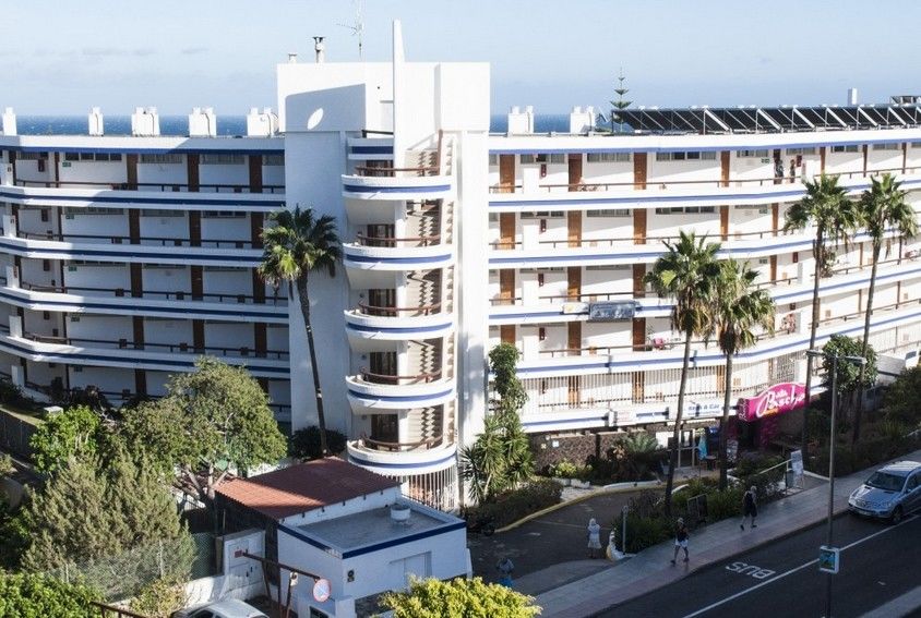 Apartamentos Tamaran Плая дел Инглес Екстериор снимка