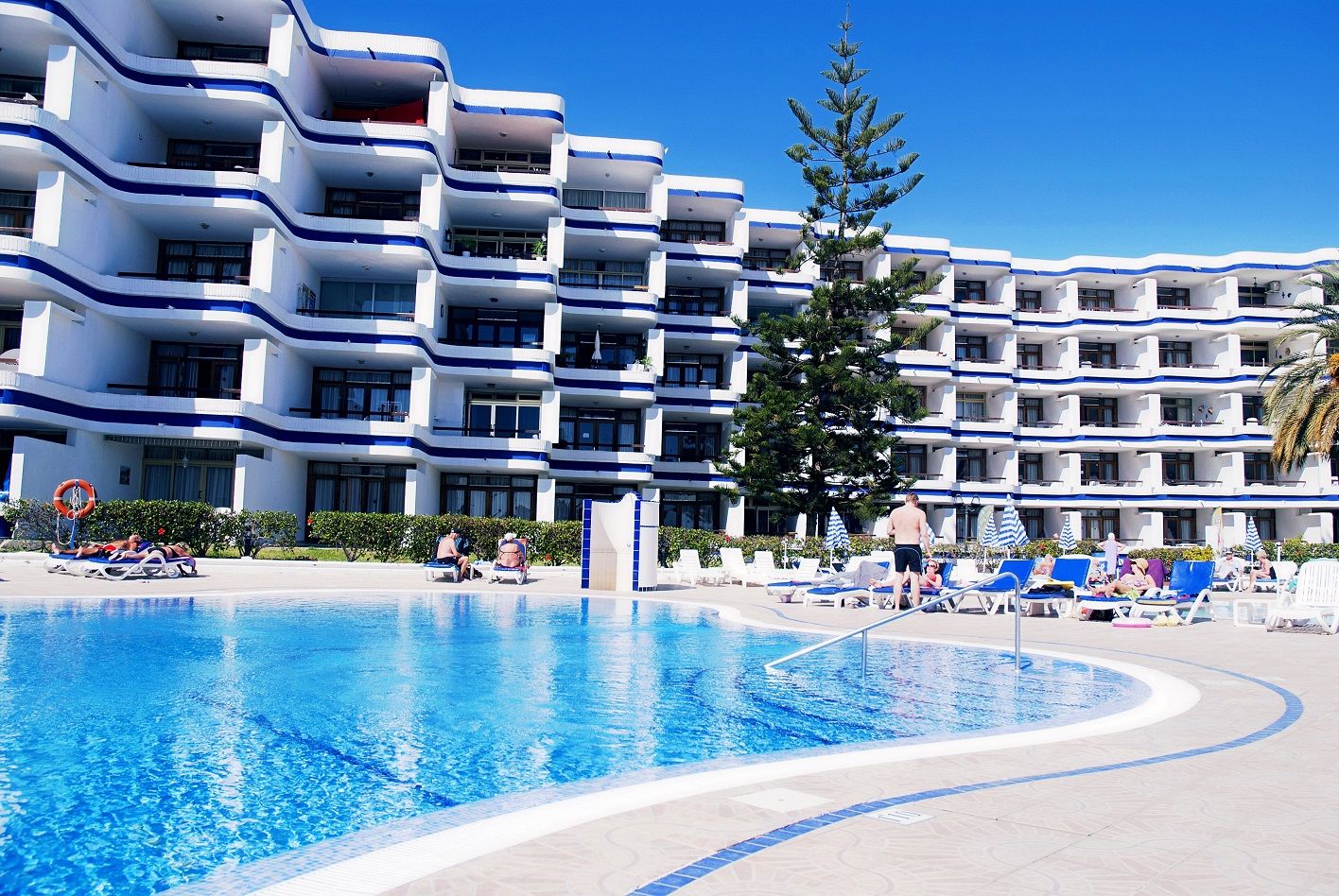 Apartamentos Tamaran Плая дел Инглес Екстериор снимка