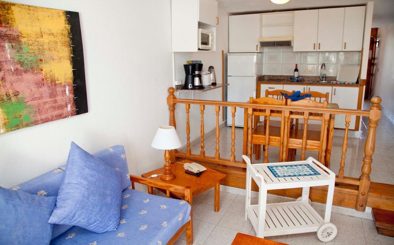 Apartamentos Tamaran Плая дел Инглес Екстериор снимка