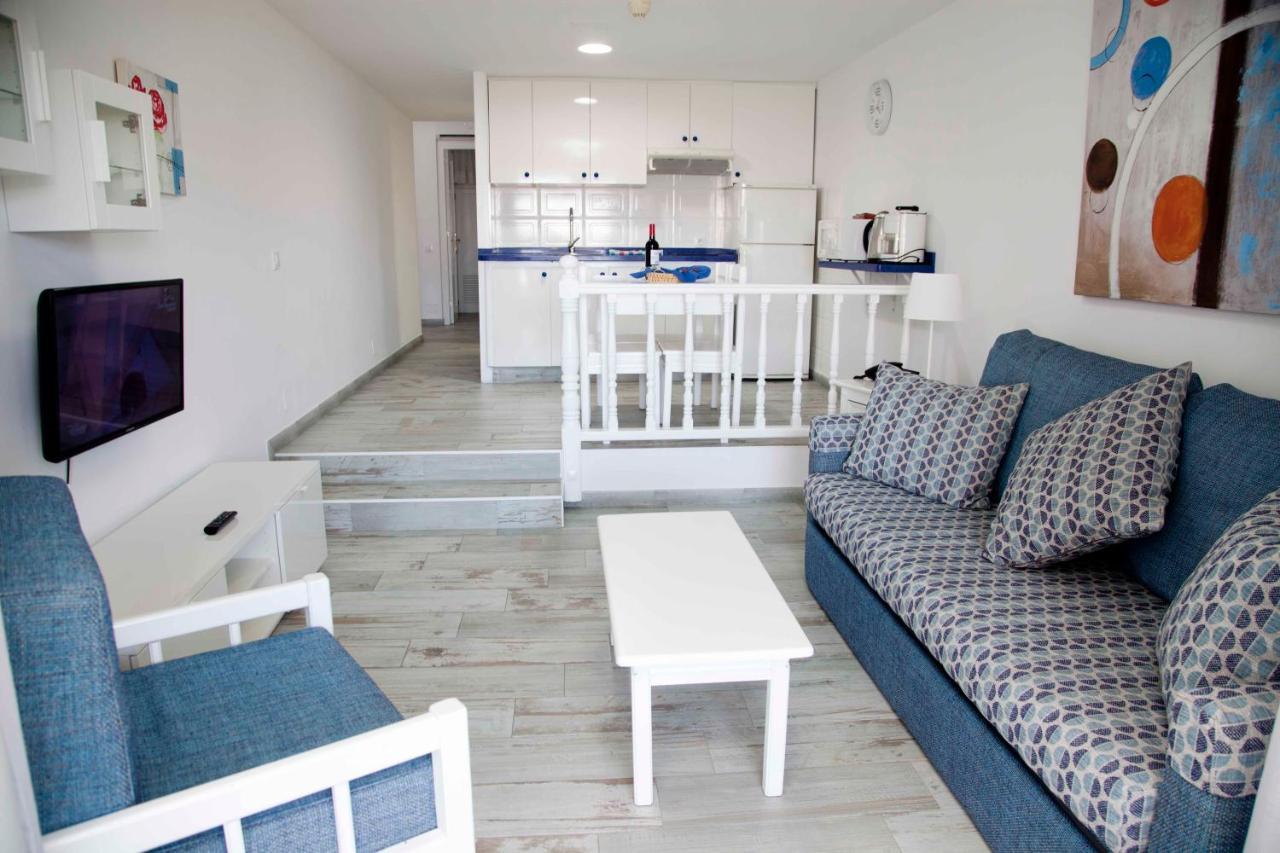 Apartamentos Tamaran Плая дел Инглес Екстериор снимка