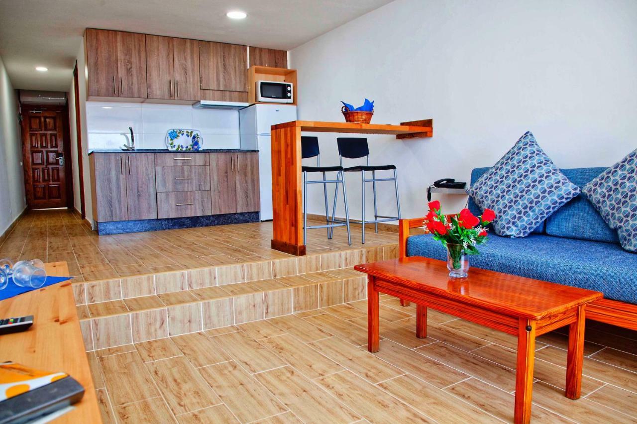 Apartamentos Tamaran Плая дел Инглес Екстериор снимка